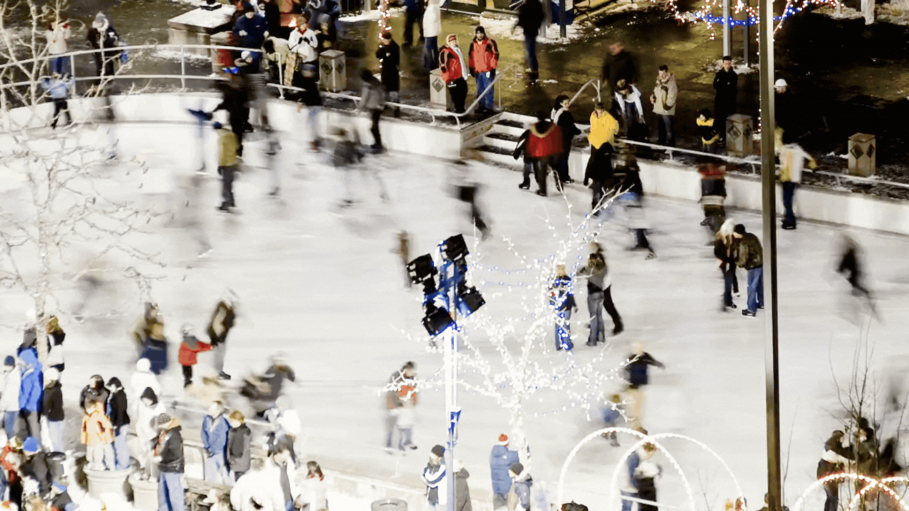 ice rink time lapse