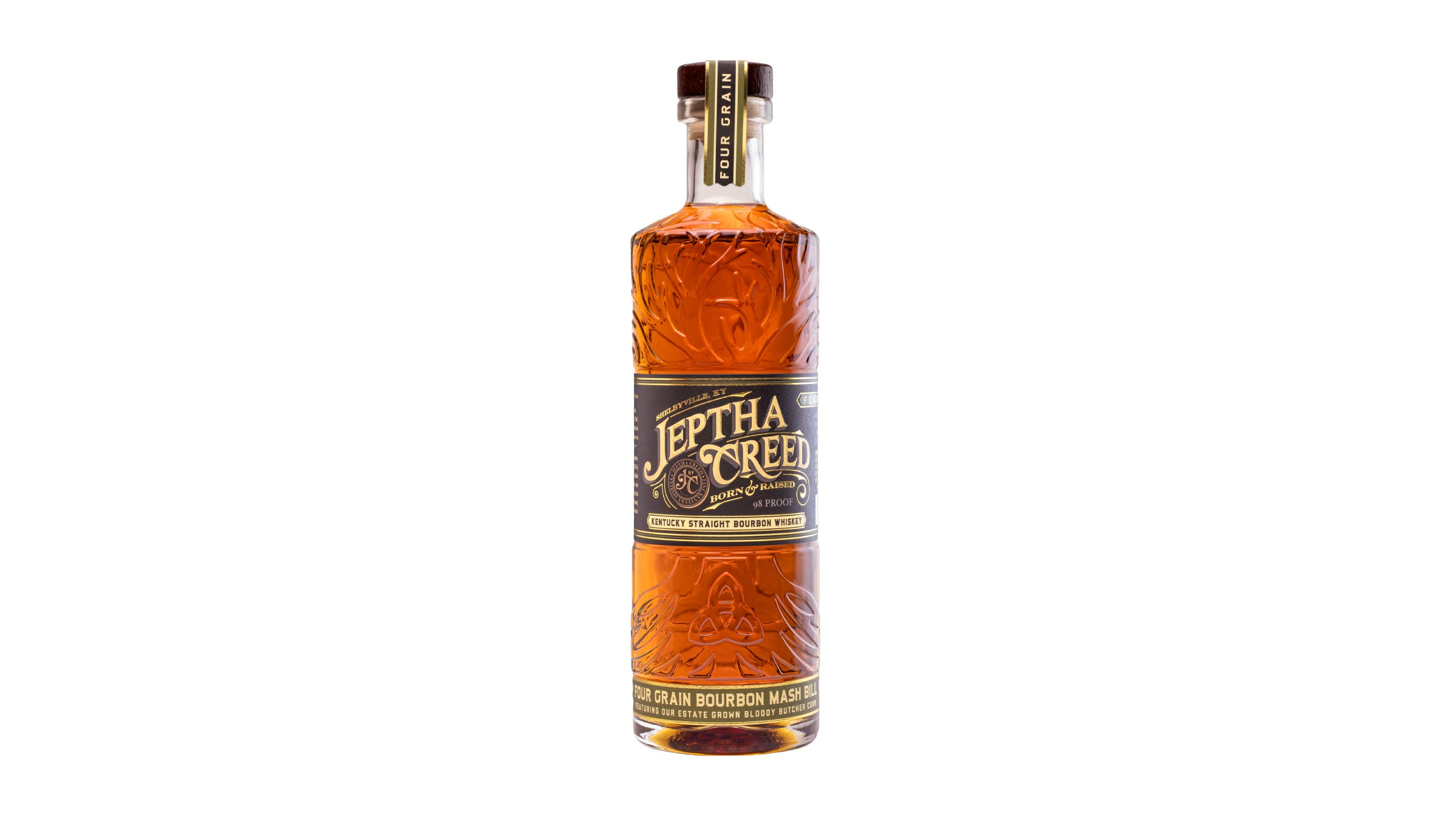Jeptha Creed Four Grain Bourbon