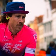 Mitch Docker with his mullet