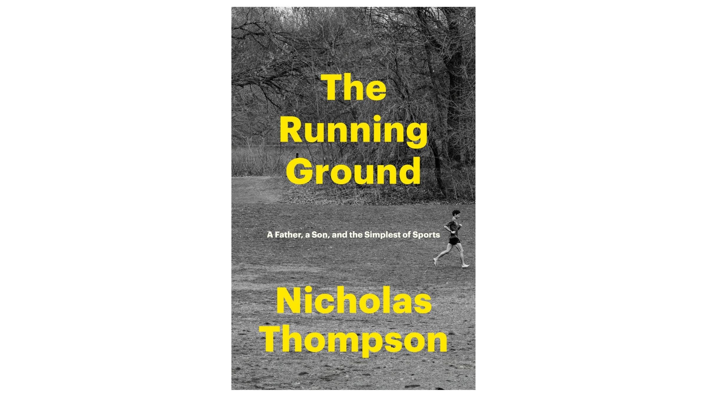 'The Running Ground' cover