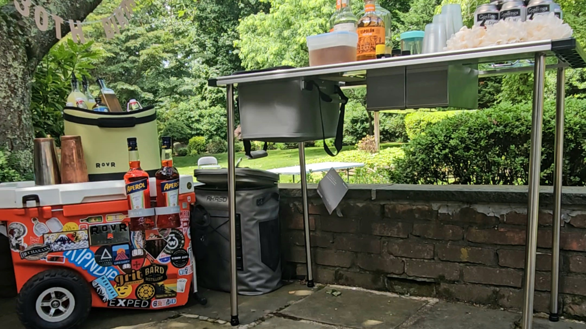 I’m a Freelance Bartender, and This $600 Camping Table Is My Secret Weapon for Both Work and Play