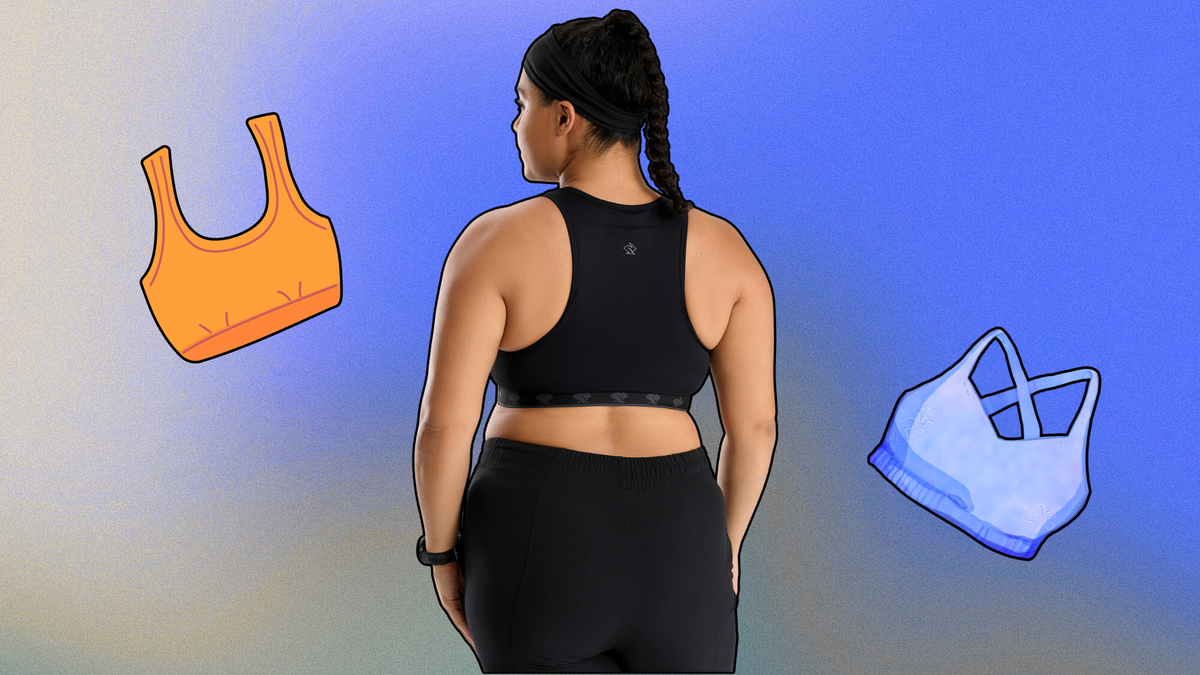 These Are the 5 Best Sports Bras That Have Pockets