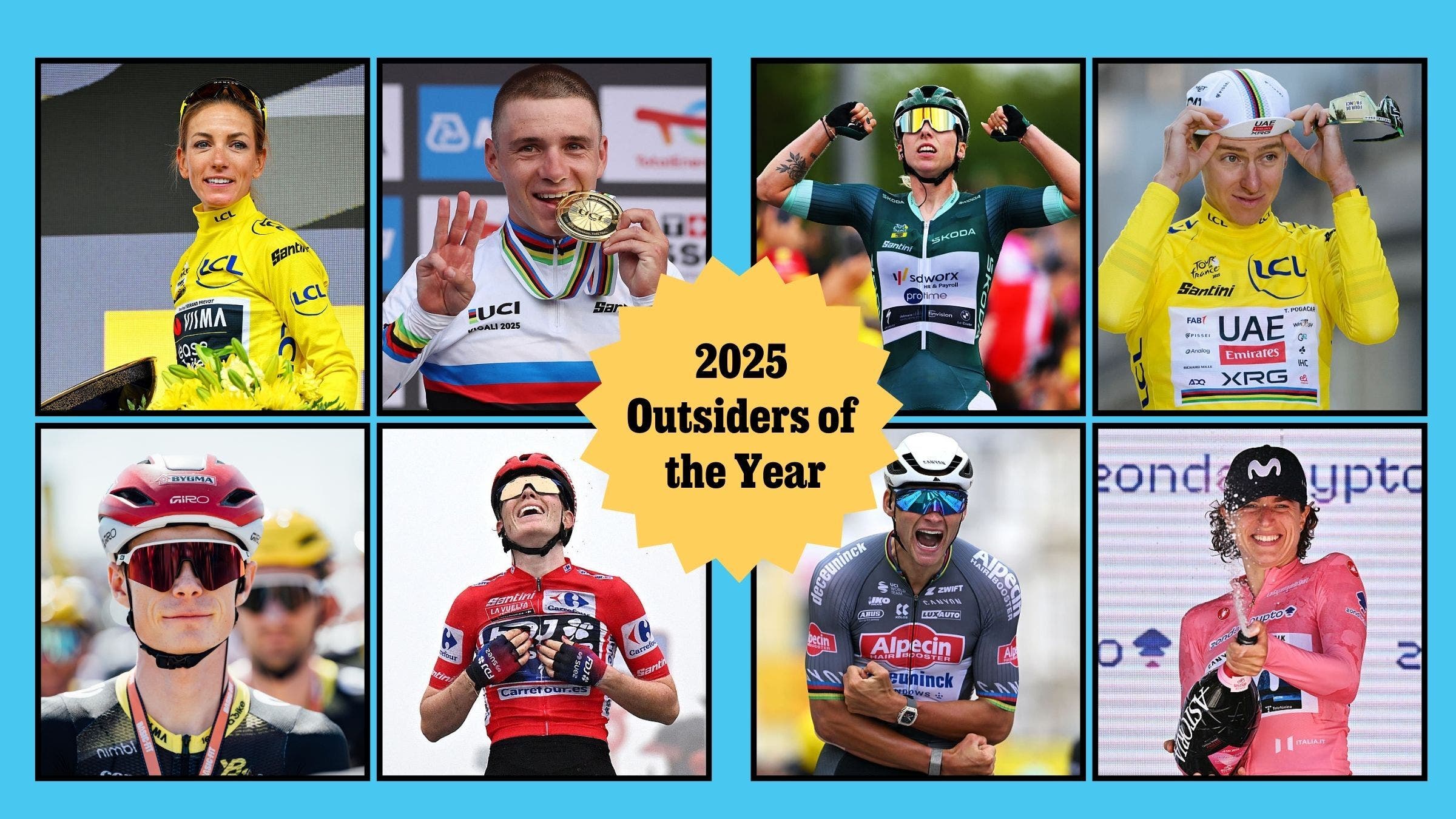 Cyclists of the year
