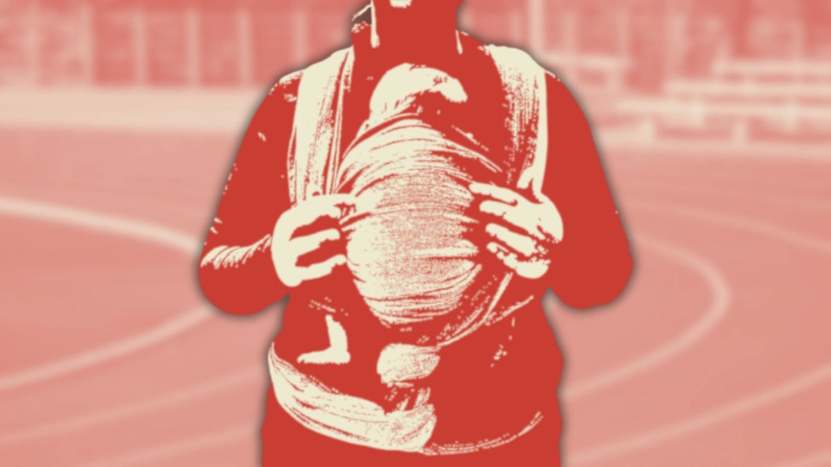 He Strapped A Baby to His Chest for a Marathon. Officials Shut Him Down.