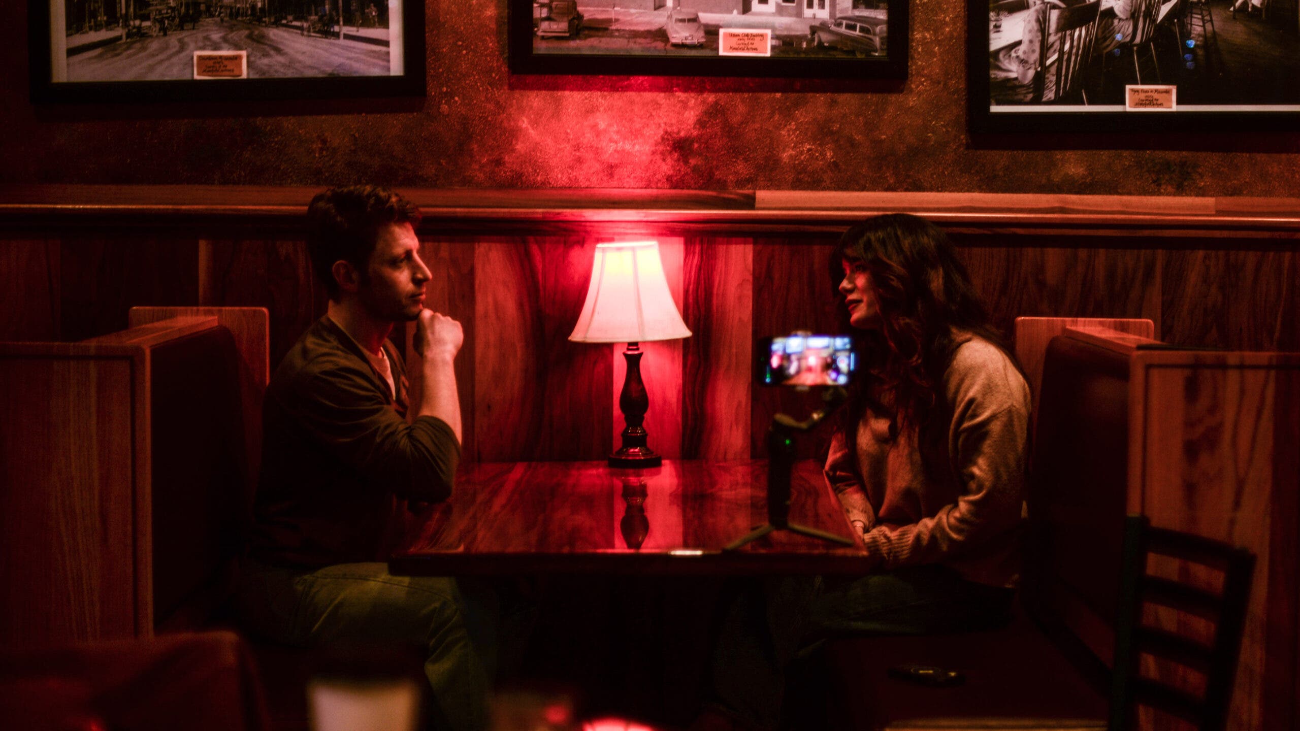 Outside associate editor Madison Dapcevich and Sam Forstag at the Union Club in Missoula, Montana 