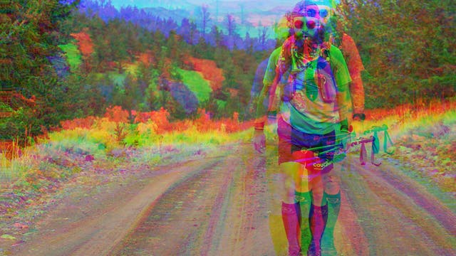 Can LSD Make You a Better Athlete? This Ultrarunner Is Trying to Find Out.