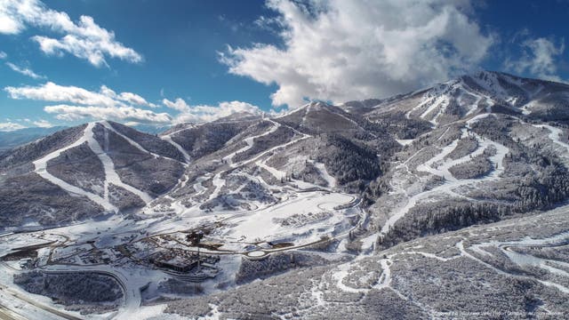 What It's Like to Ski Deer Valley’s All-New Terrain with an Olympian