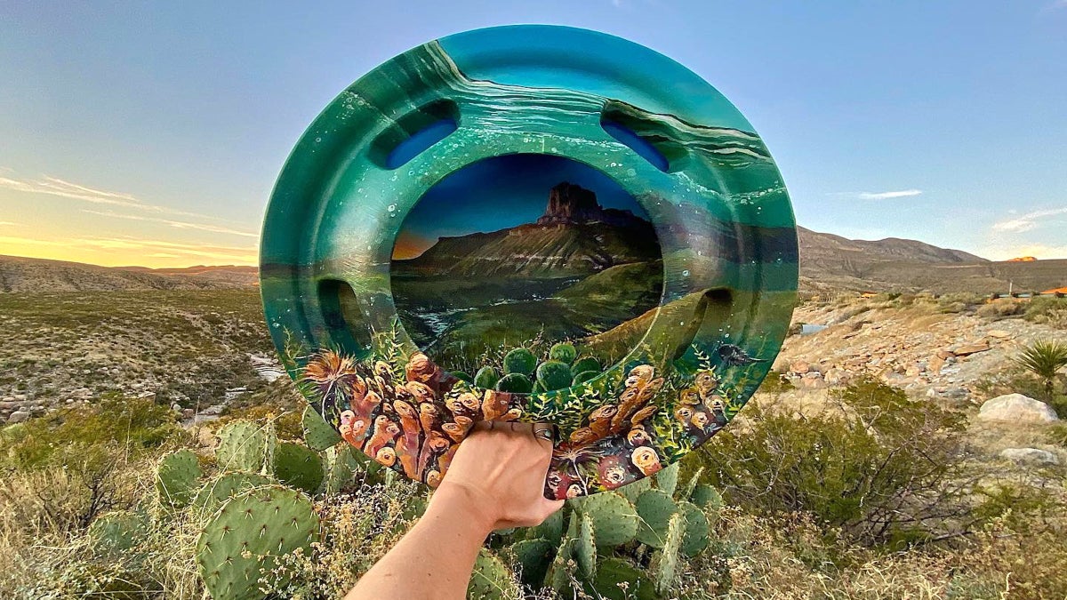 Meet the Former Ranger Turning National Park Trash Into One-of-a-Kind Art