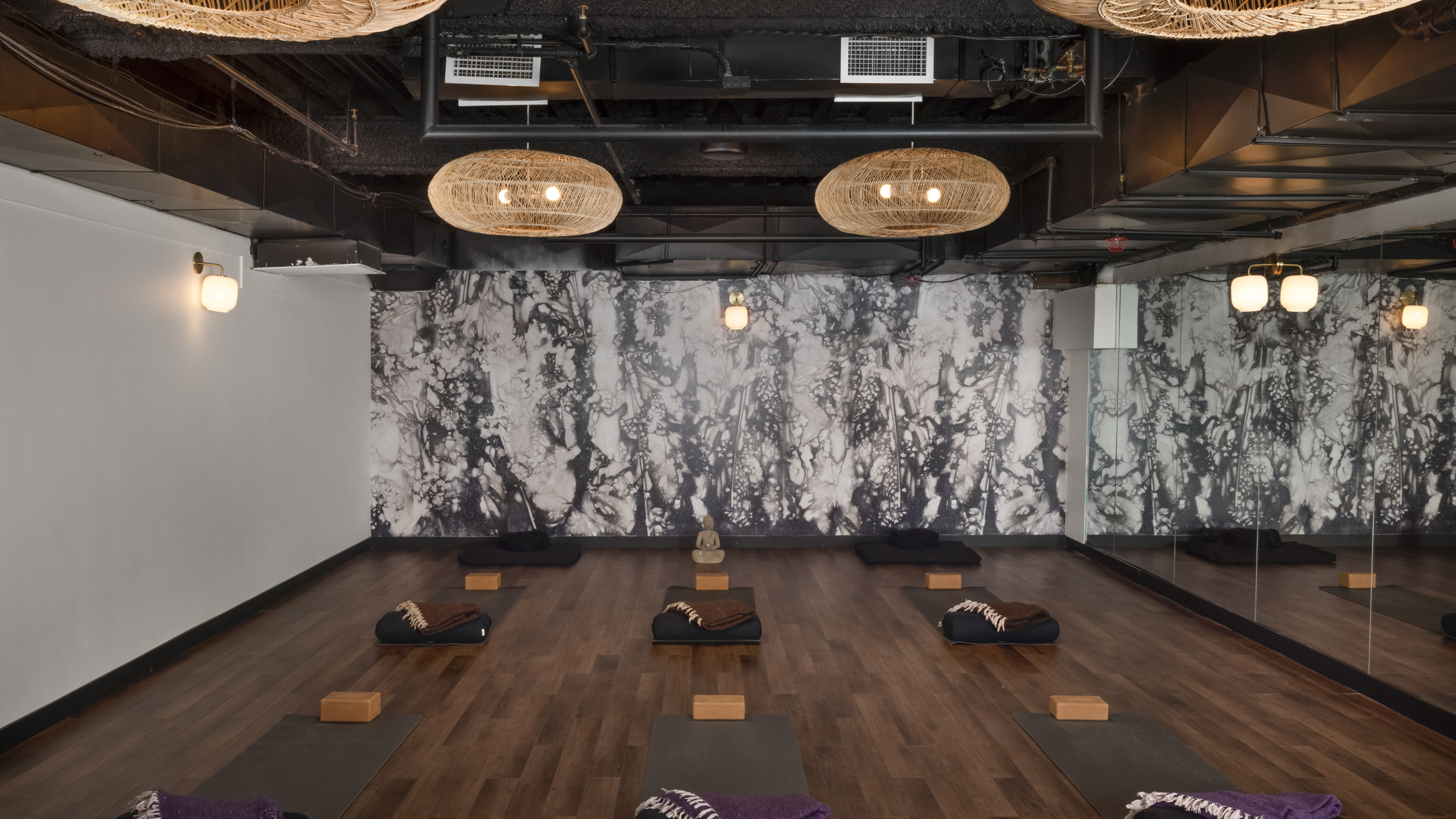 Yoga studio at Vail