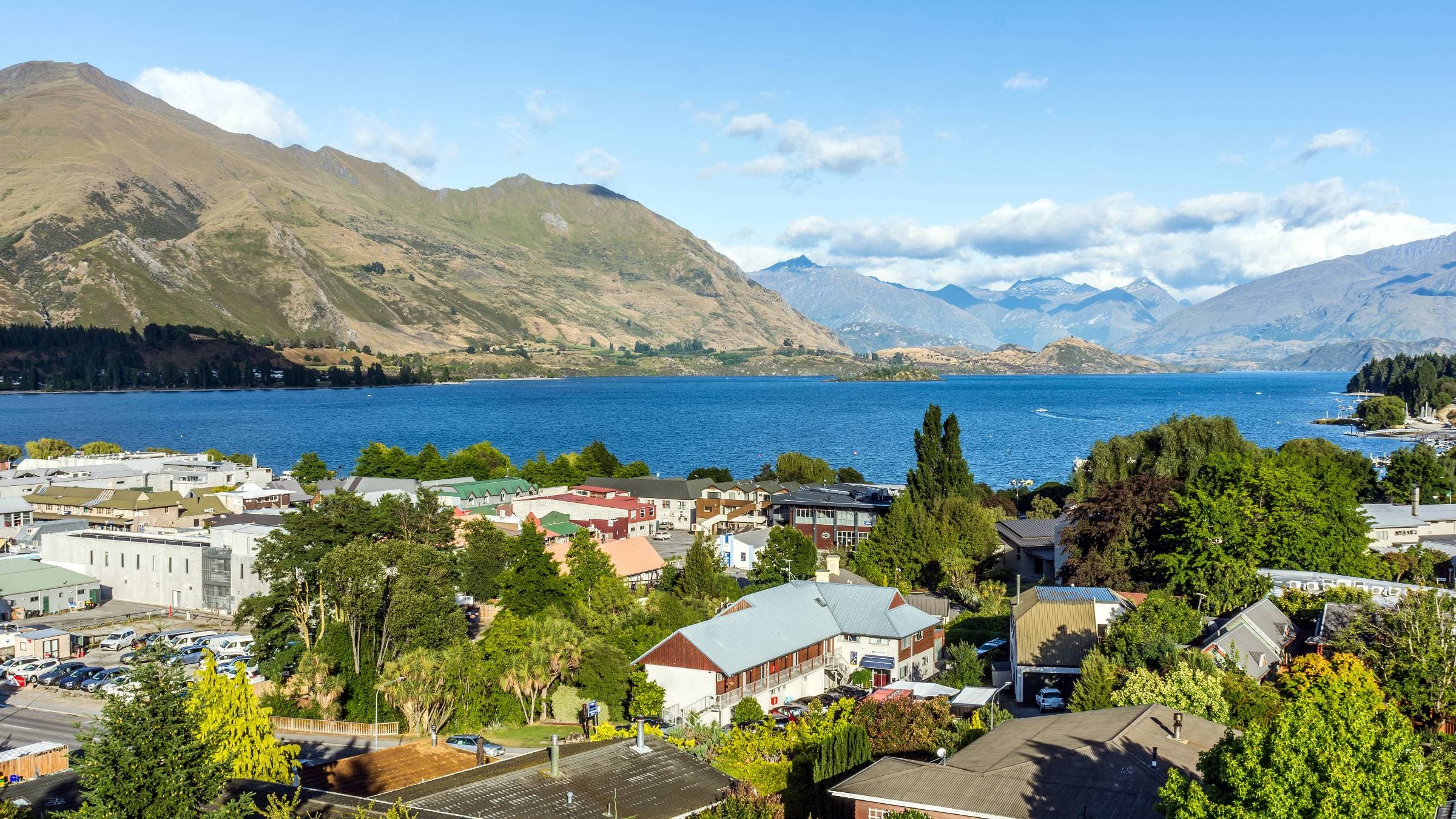 Wanaka in the South Island of New Zealand.