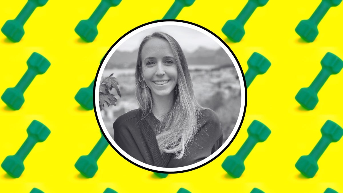 Join Outside's Live Q&A with Moves Columnist and Personal Trainer, Jenny McCoy