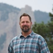 mark eller, gear reviewer, in the mountains