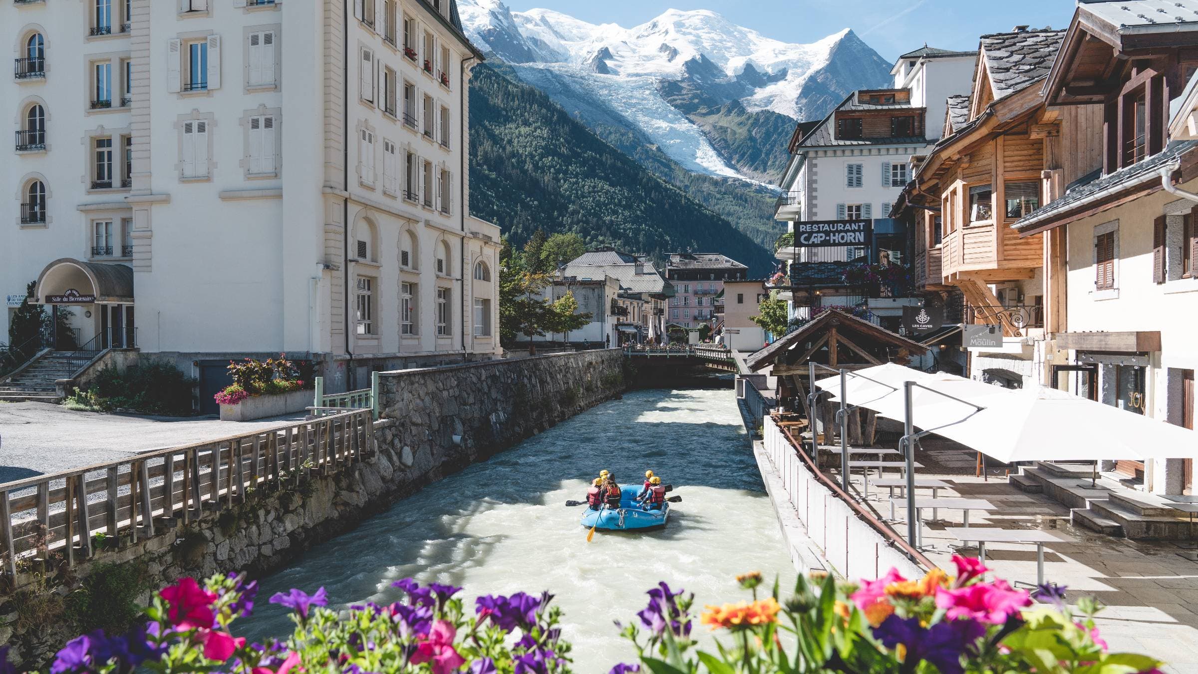 Rafting Chamonix