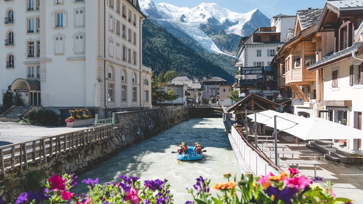 Rafting Chamonix