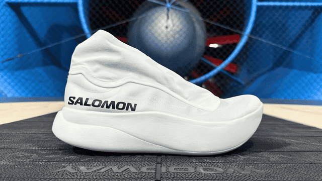 This Enclosed-Lace Supershoe Claims Its Aerodynamics Make You Faster—So We Put It to the Test
