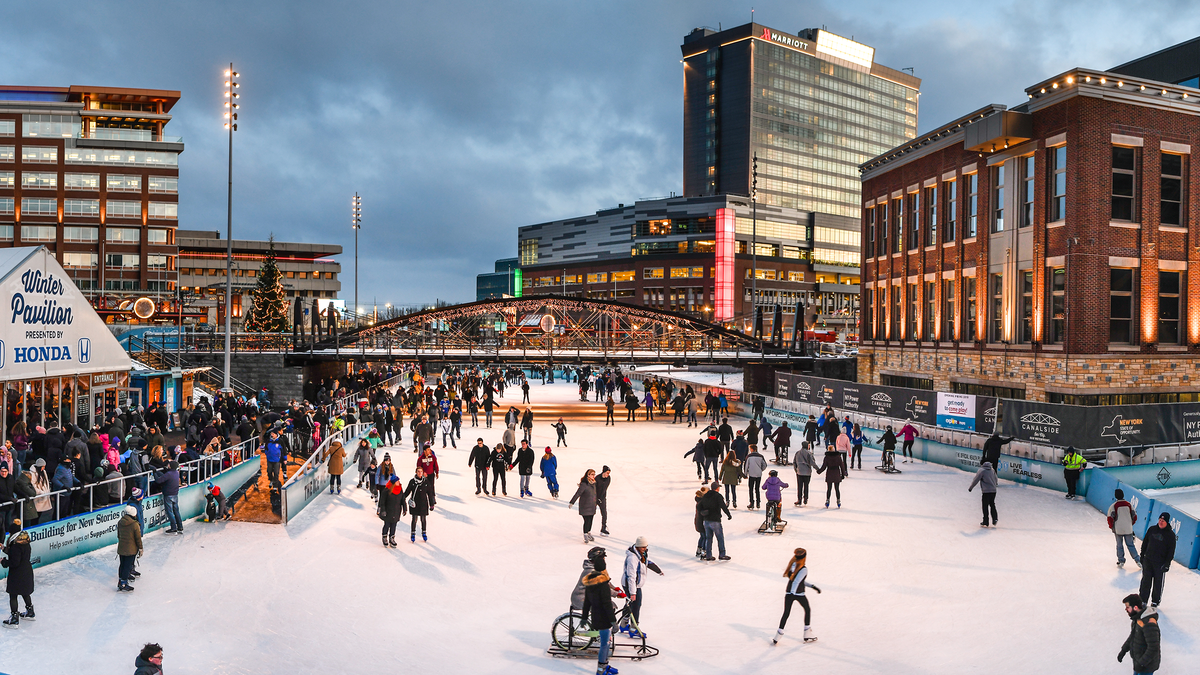 Chase the Snow to Buffalo
