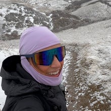 The author on the trail, avoiding burnout