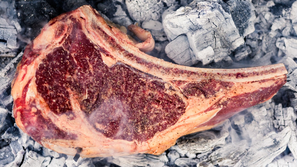Cook Your Next Steak Directly on the Coals