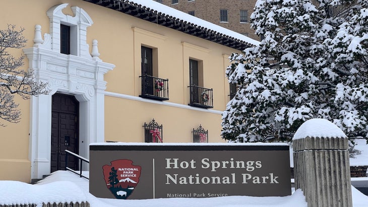 Several roads remain closed in Arkansas' Hot Springs National Park
