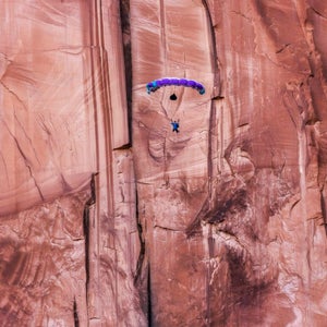 Steph Davis BASE Jump