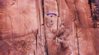 Steph Davis BASE Jump