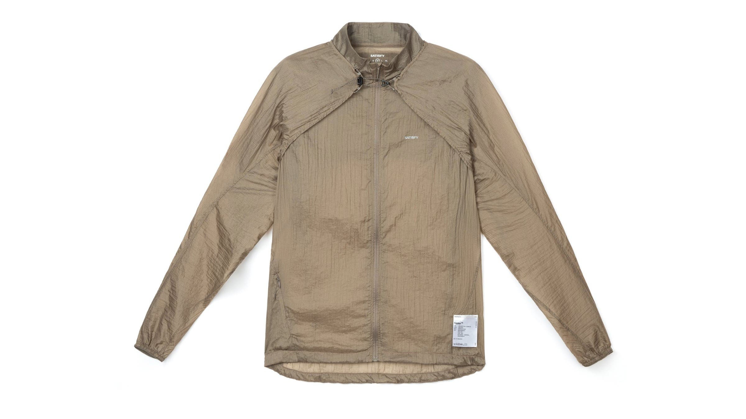 satisfy rippy modular windbreaker