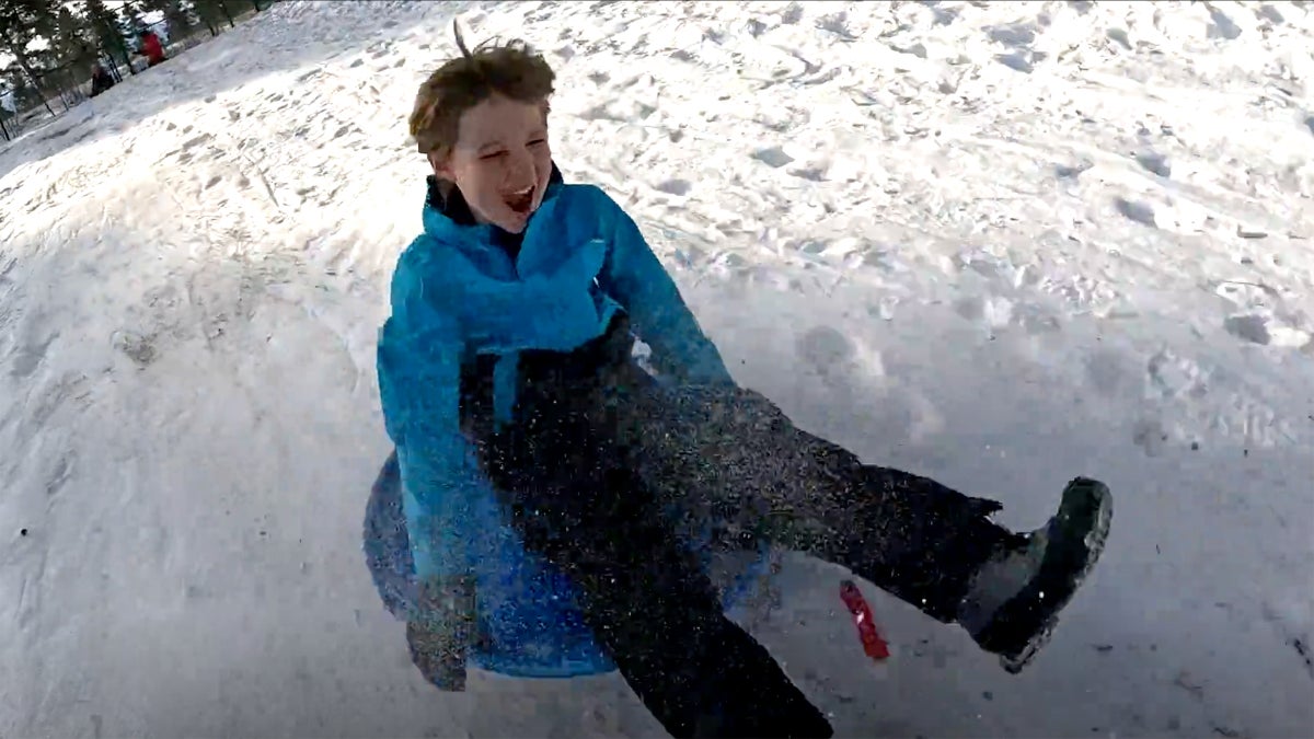 When the Snow Sucks, Go Sledding
