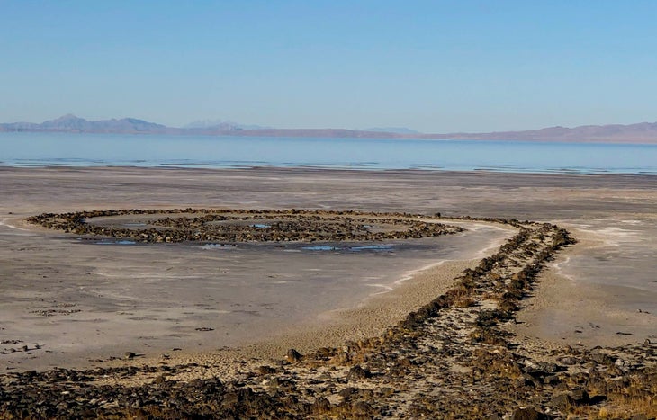 spiral jetty