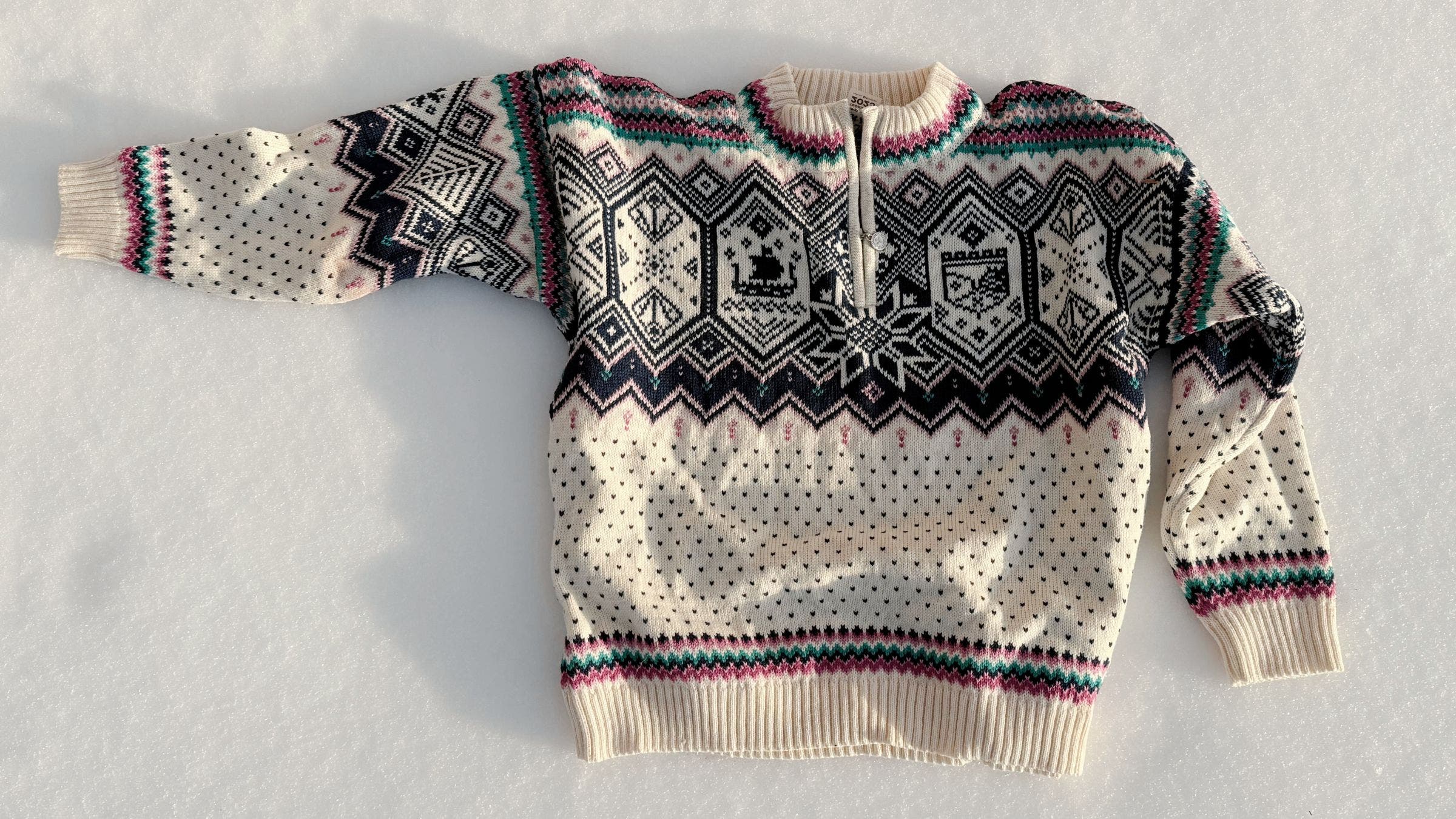 Dale of Norway VM Trondheim Women's 1/4 Zip Sweater