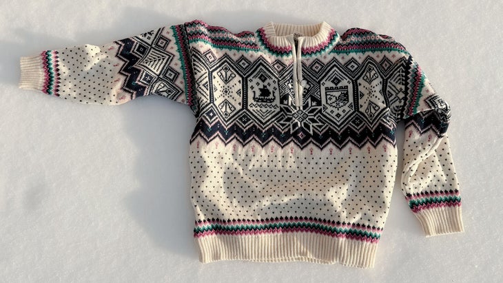 Dale of Norway VM Trondheim Women's 1/4 Zip Sweater