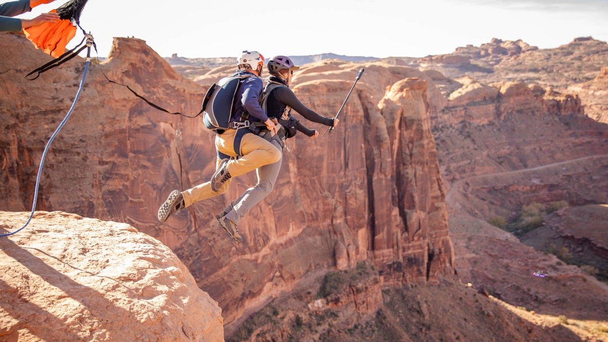 Your Tandem BASE Jump Therapist Will See You Now