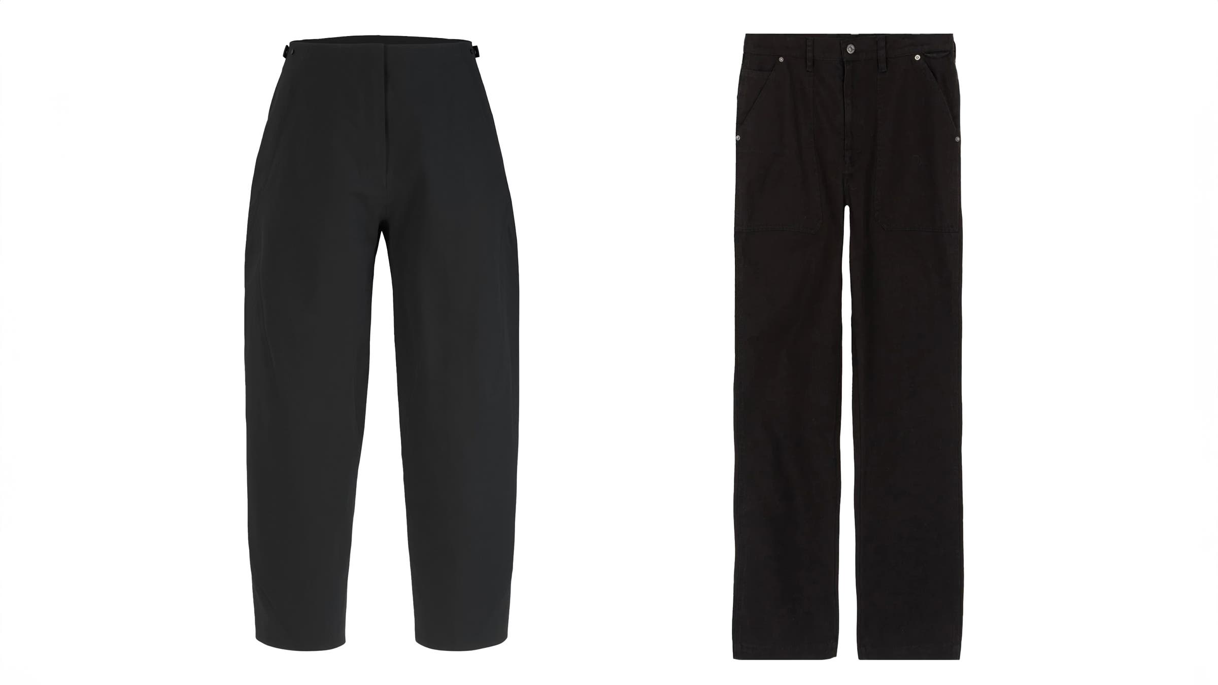 Arc’teryx and Finisterre tailored trousers