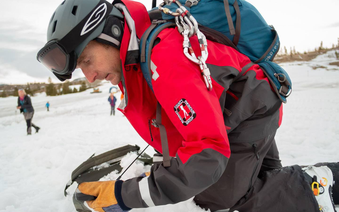 Want to Join Search and Rescue? Be Patient, Persistent, and Positive.