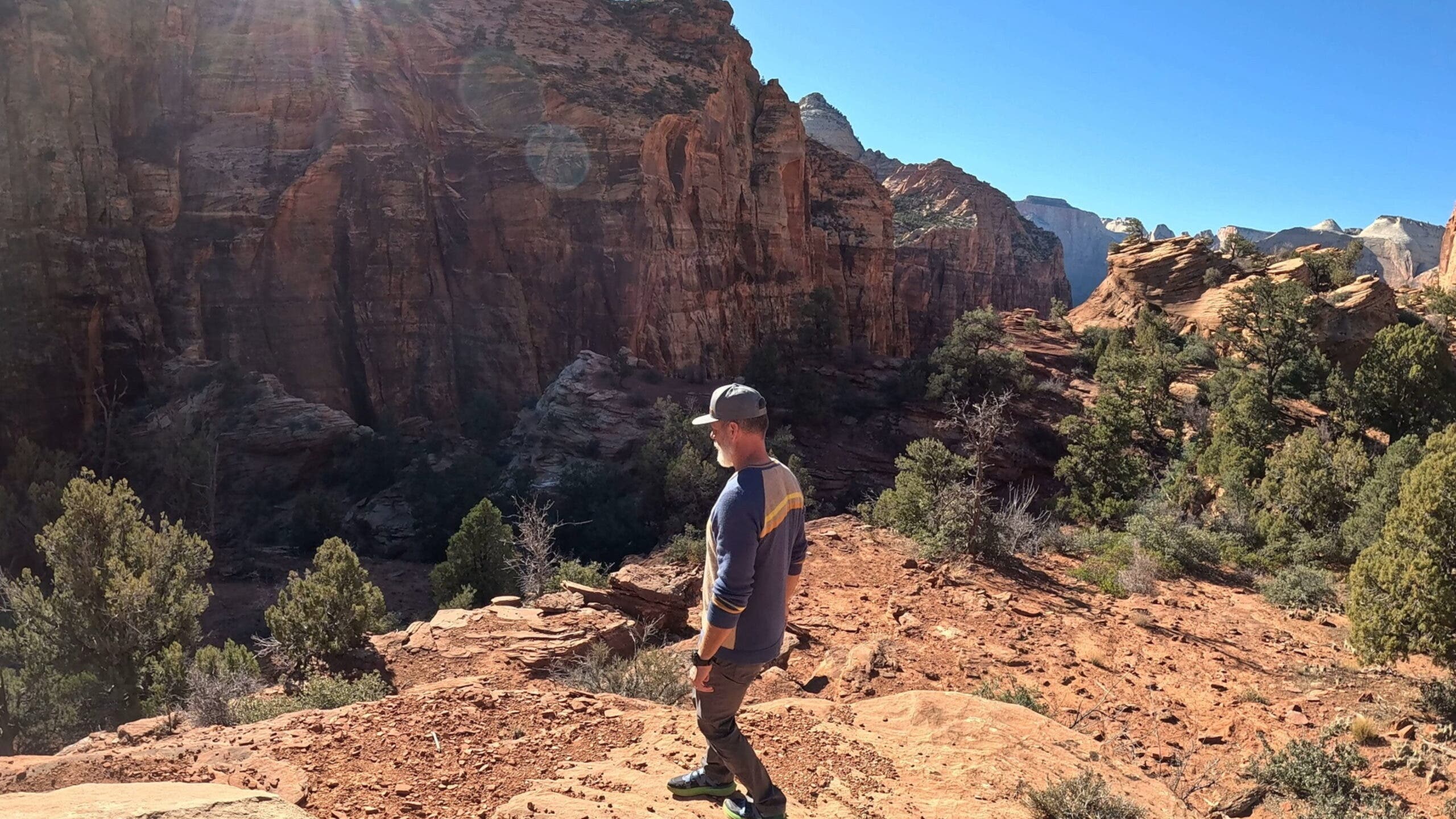 Canyon Overlook, Zion National Park 
