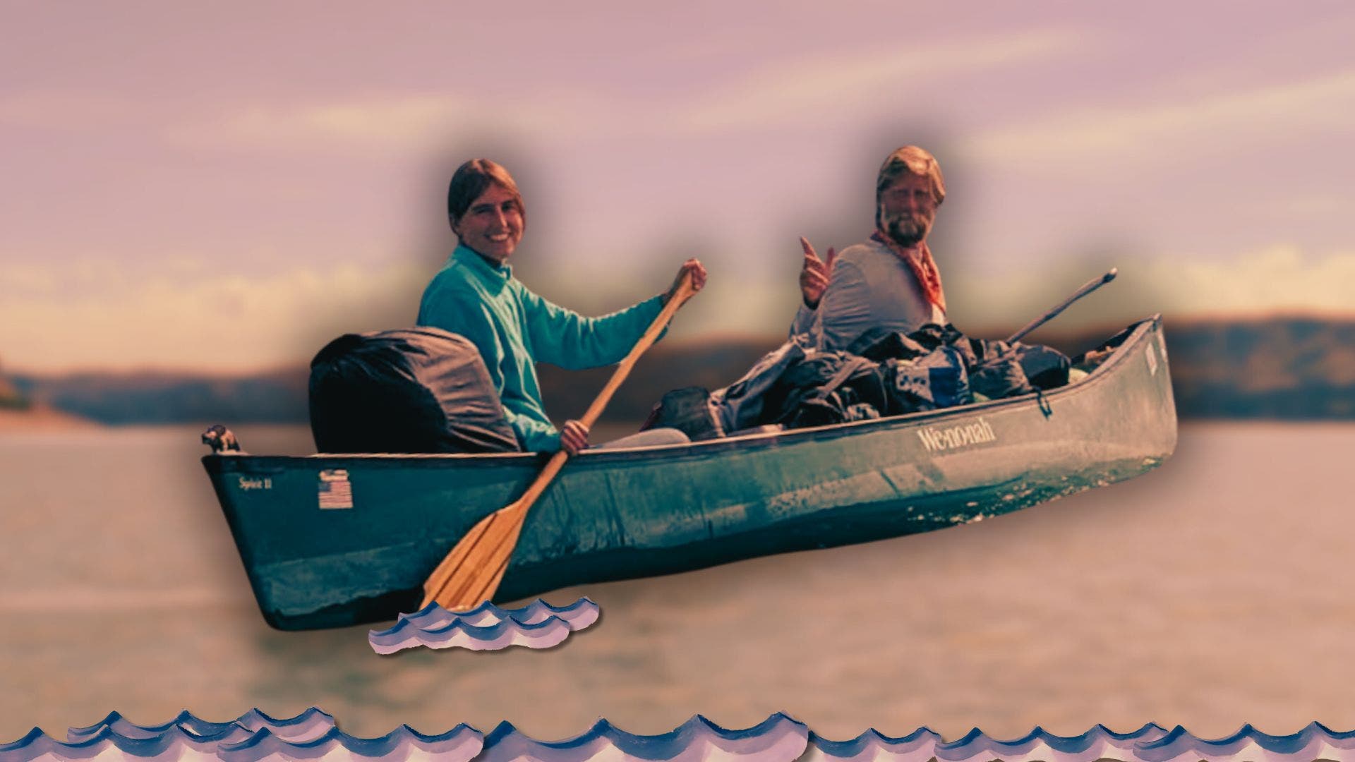 Couple Paddles Canoe 2,300 Miles from Montana to the Gulf