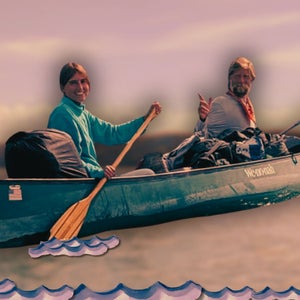 natalia odgers and mikey lear british couple canoe