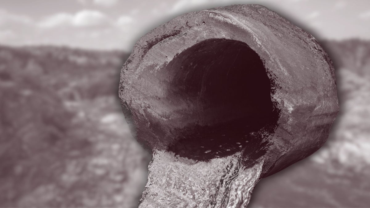 A Broken Pipe Sent Hundreds of Millions of Gallons of Sewage into an NPS Site