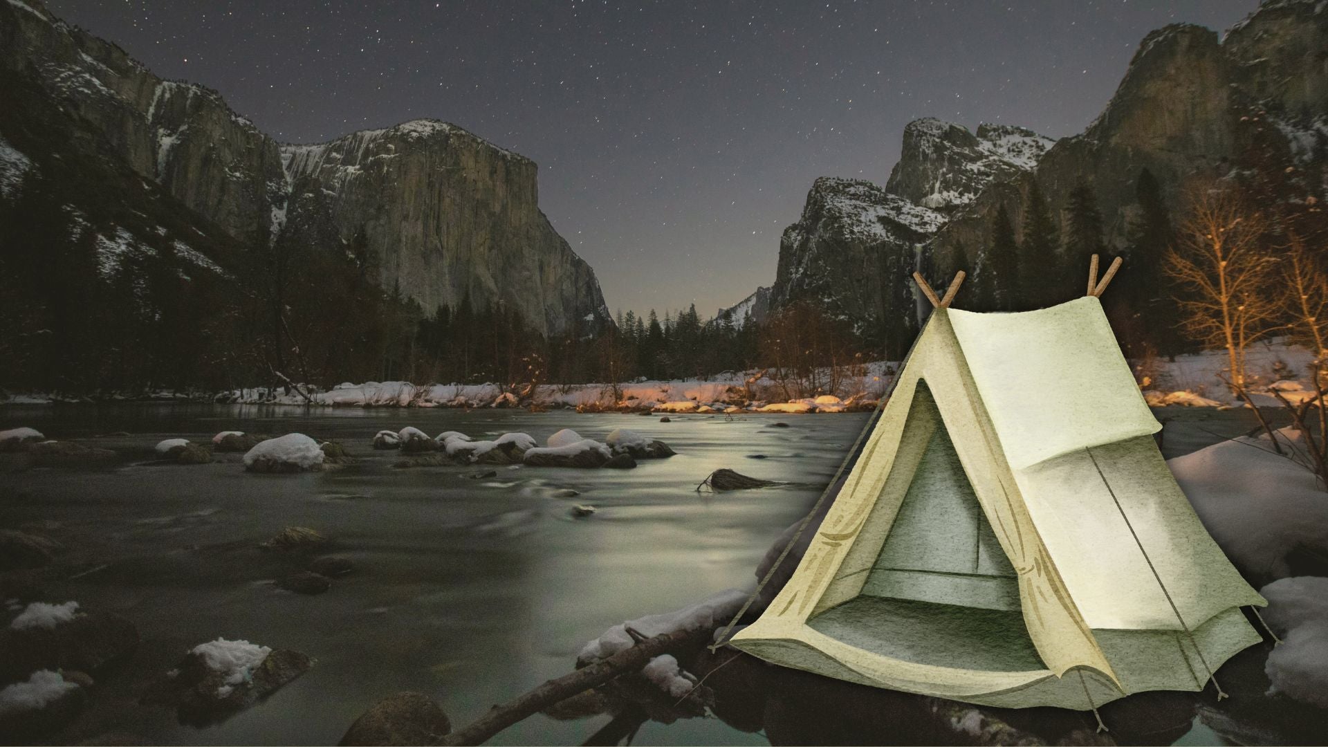 live in a national park for free campground host