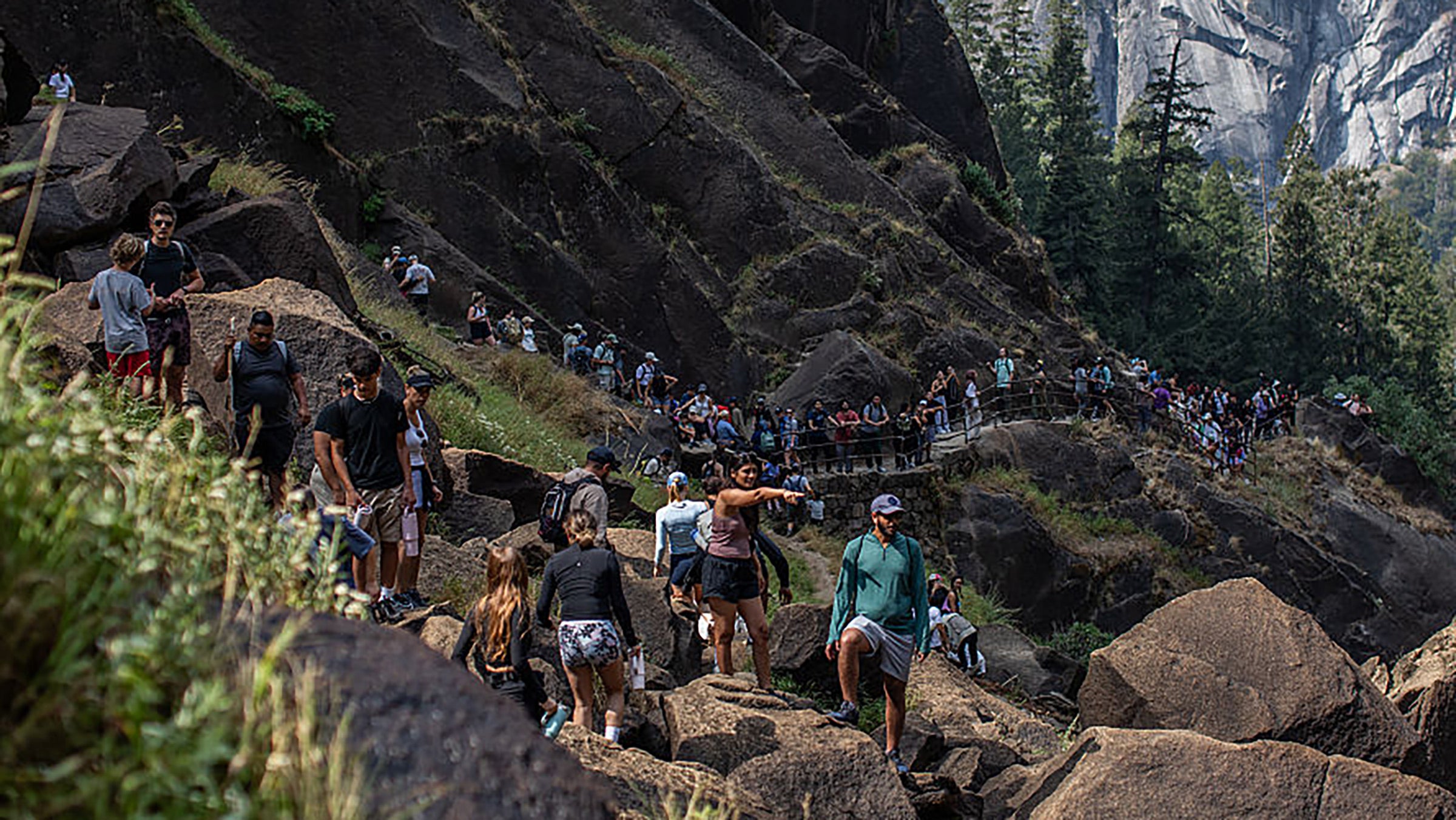 Touring the mountain highways of the American southwest in Arches National Park