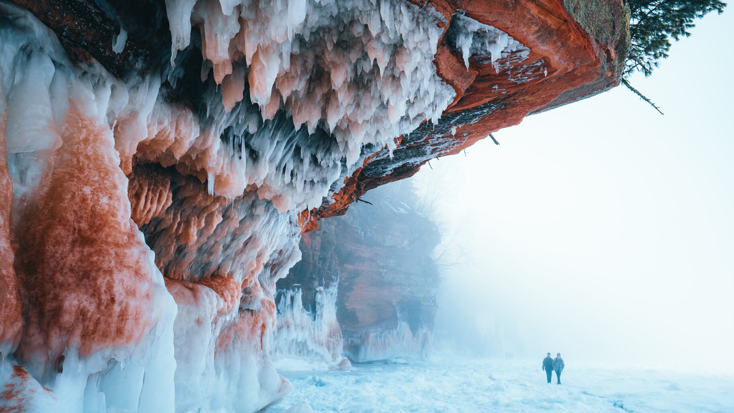 Apostle Islands Ice Caves
