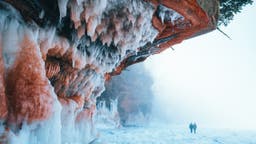 For One Perfect Day, Apostle Islands Ice Caves Re-Opened After 11 Years