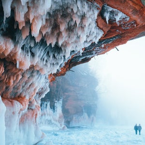 Apostle Islands Ice Caves