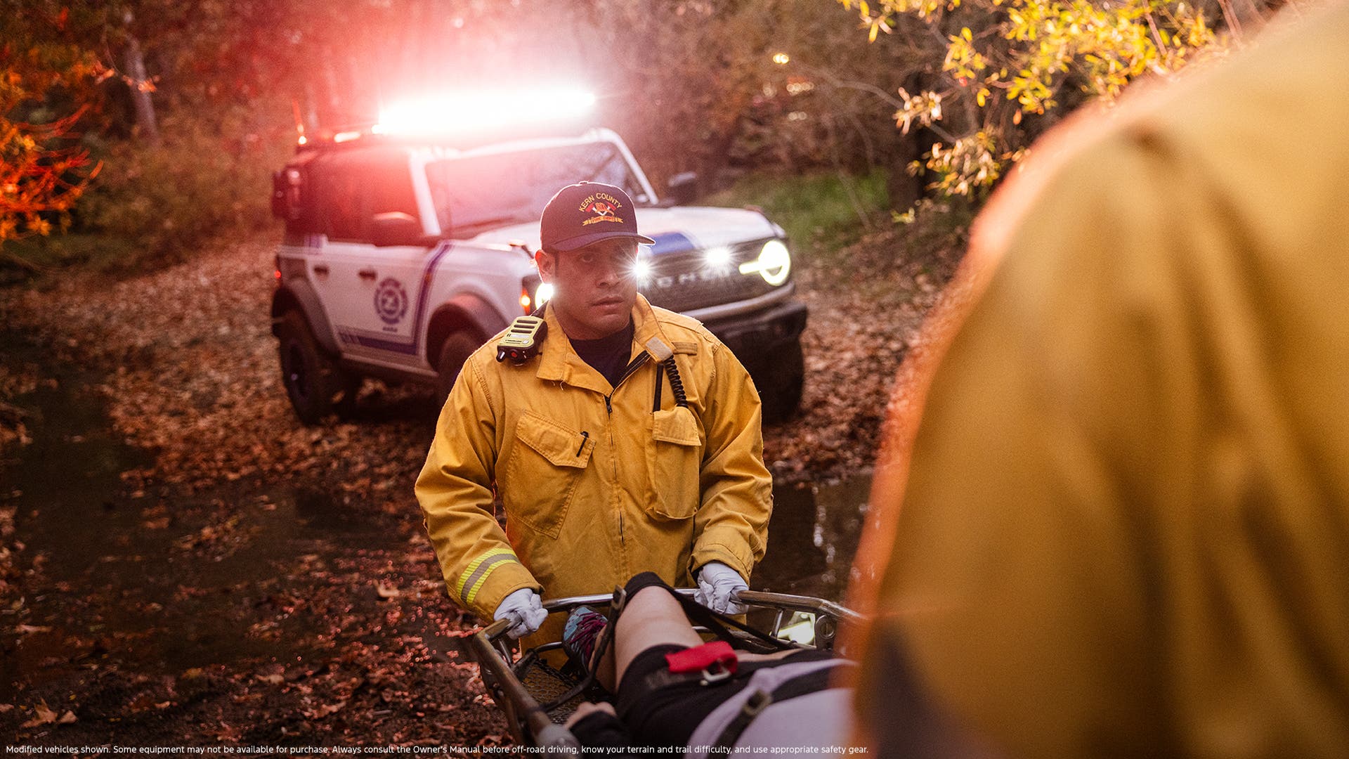 Search and Rescue Teams Get a Boost from Ford’s CEO