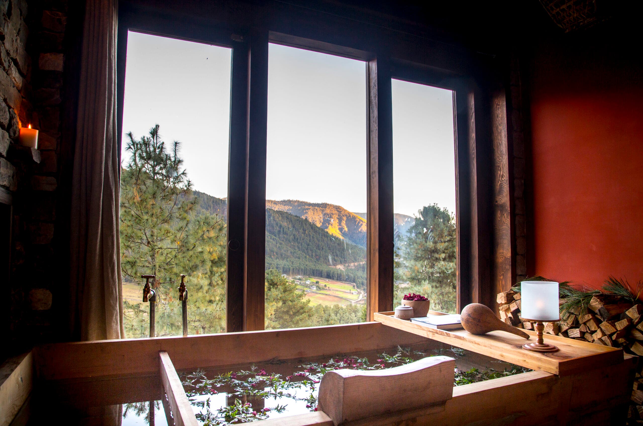 Gangtey Lodge Bhutanese Hotstone Bath