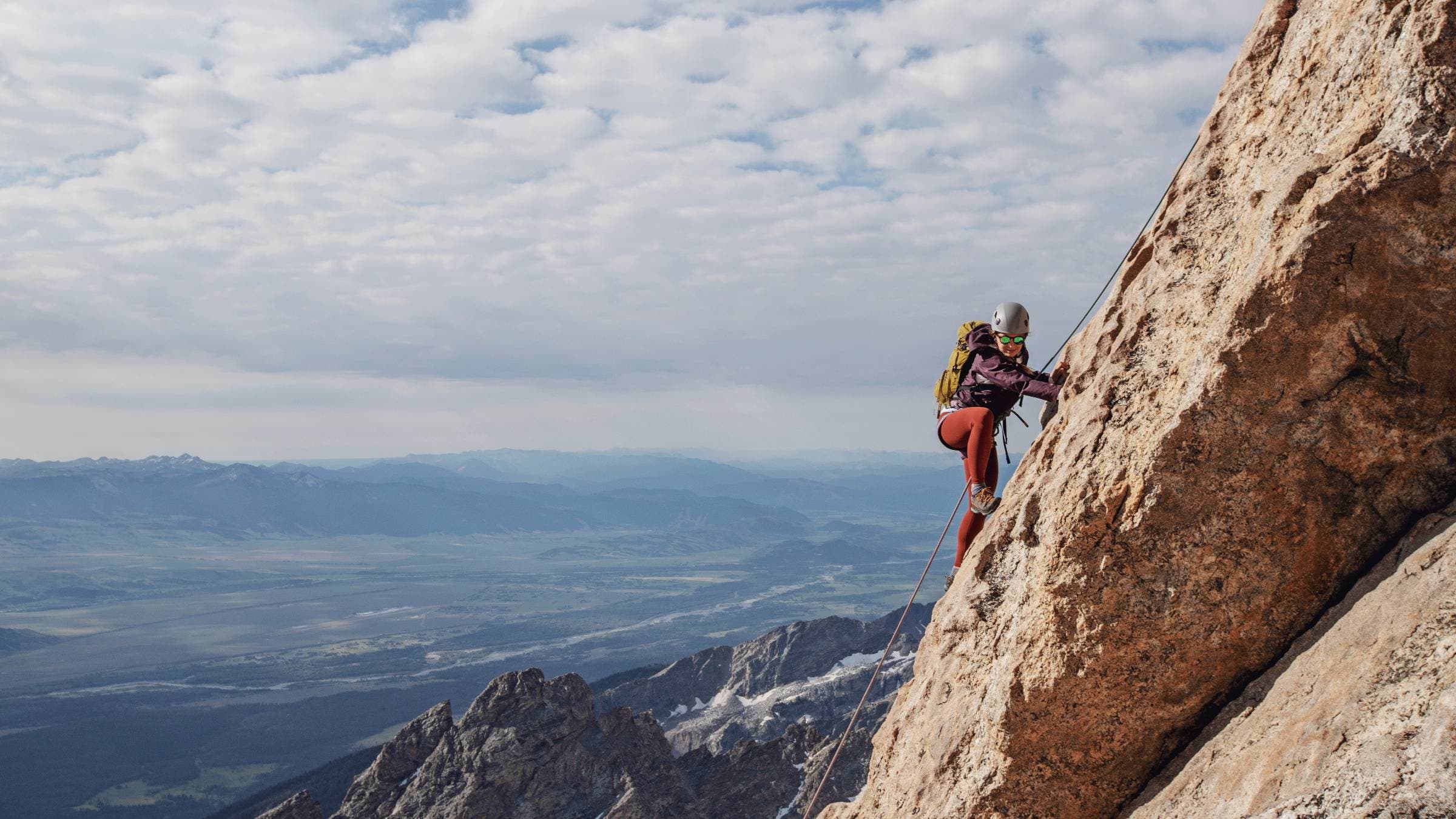 The Tetons in Wyoming