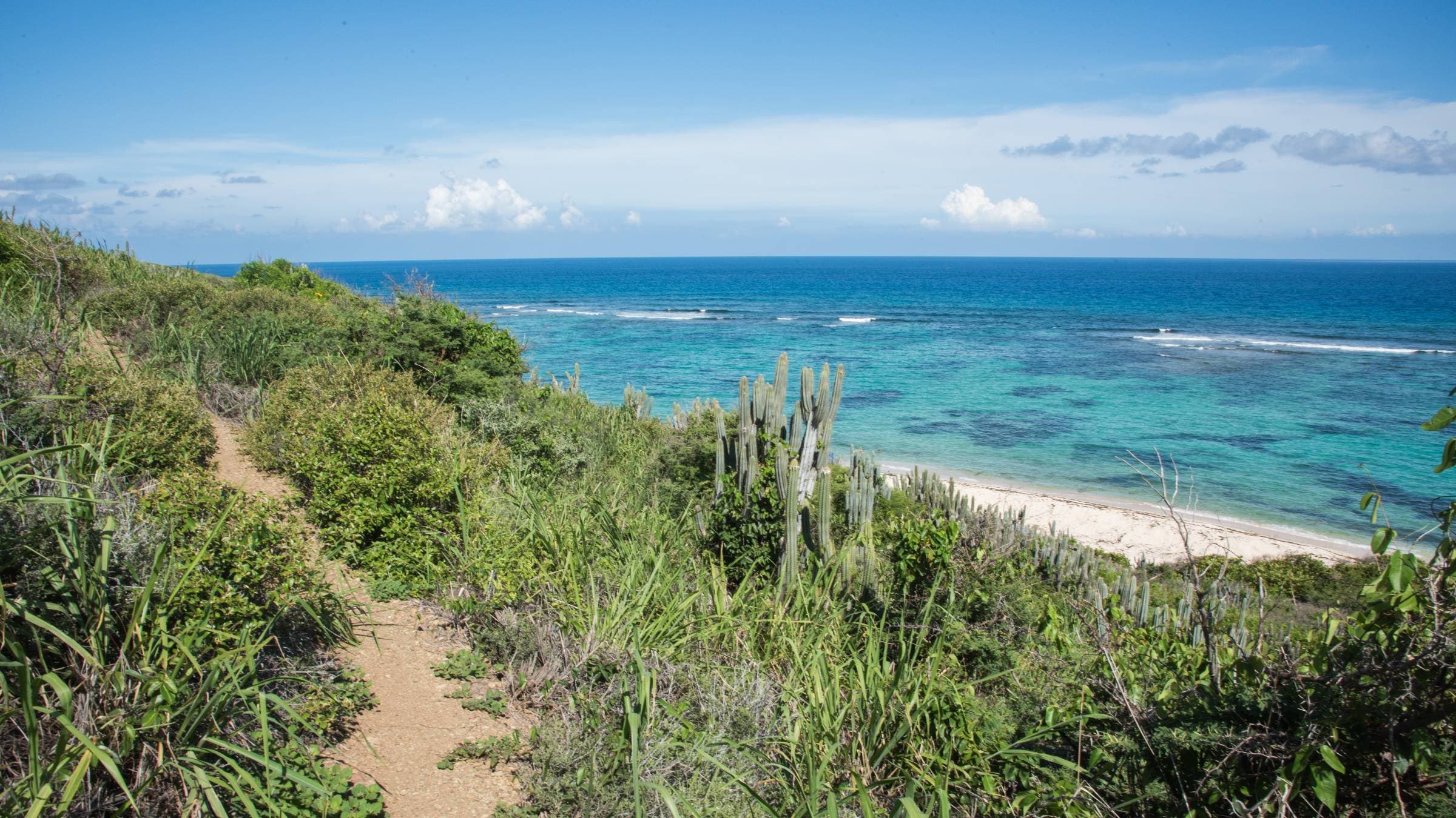 St. Croix in the US Virgin Islands 