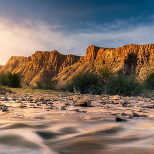 The Rio Grande in Big Bend National Park