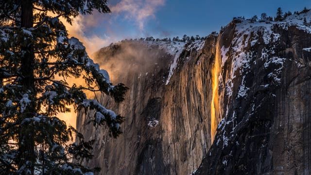 Yosemite’s Spectacular Firefall Is Back—Or Is It? 