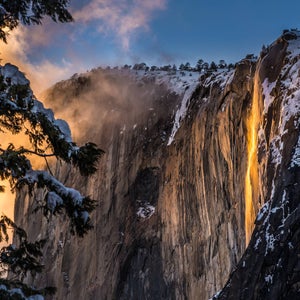 Firefall at Yosemite
