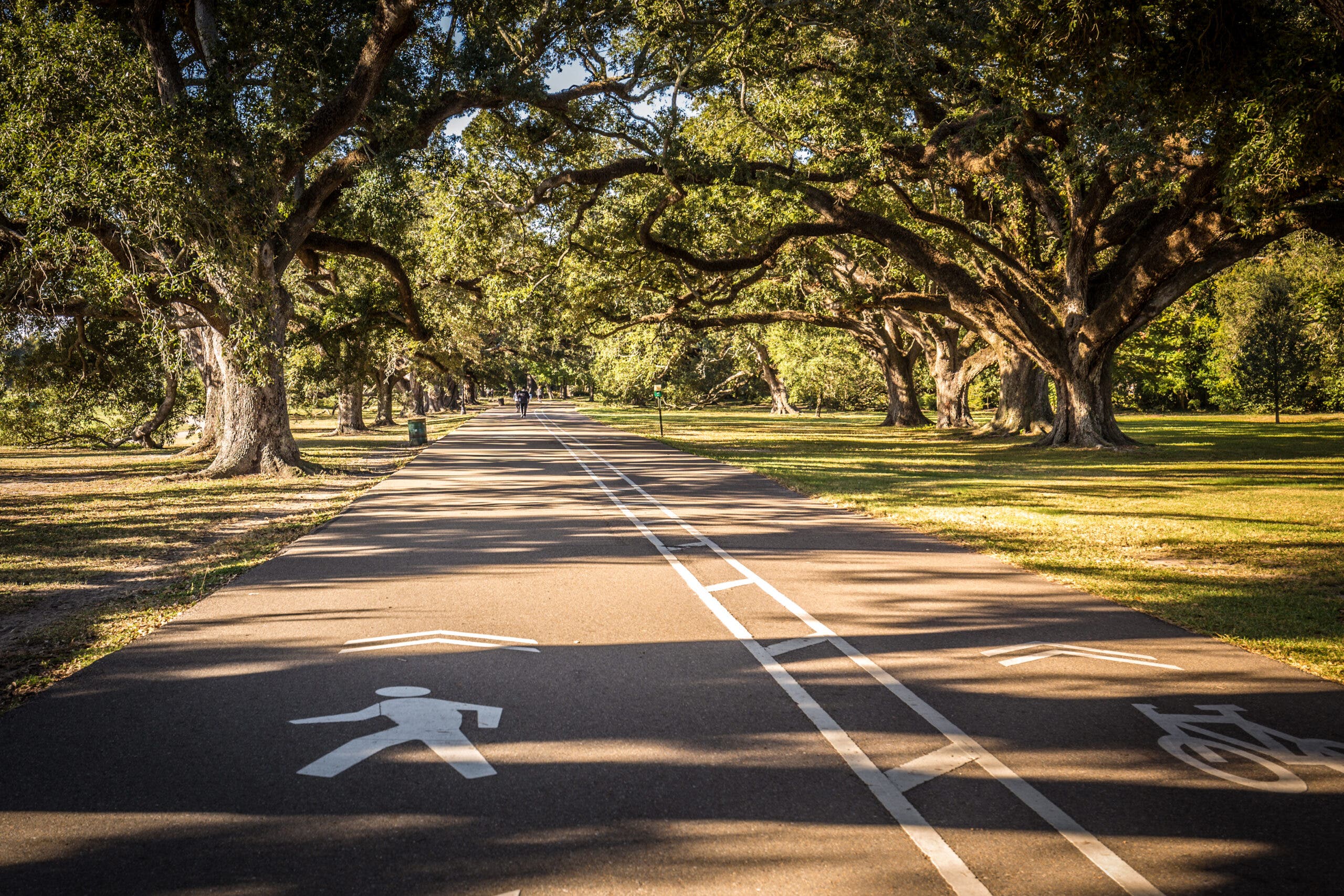 Audubon Park in New Orleans a